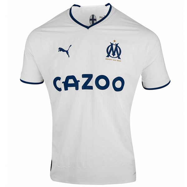 Olympique de Marseille maglia casalinga dell' maglia da calcio prima divisa sportiva da uomo maglia sportiva 2022-2023